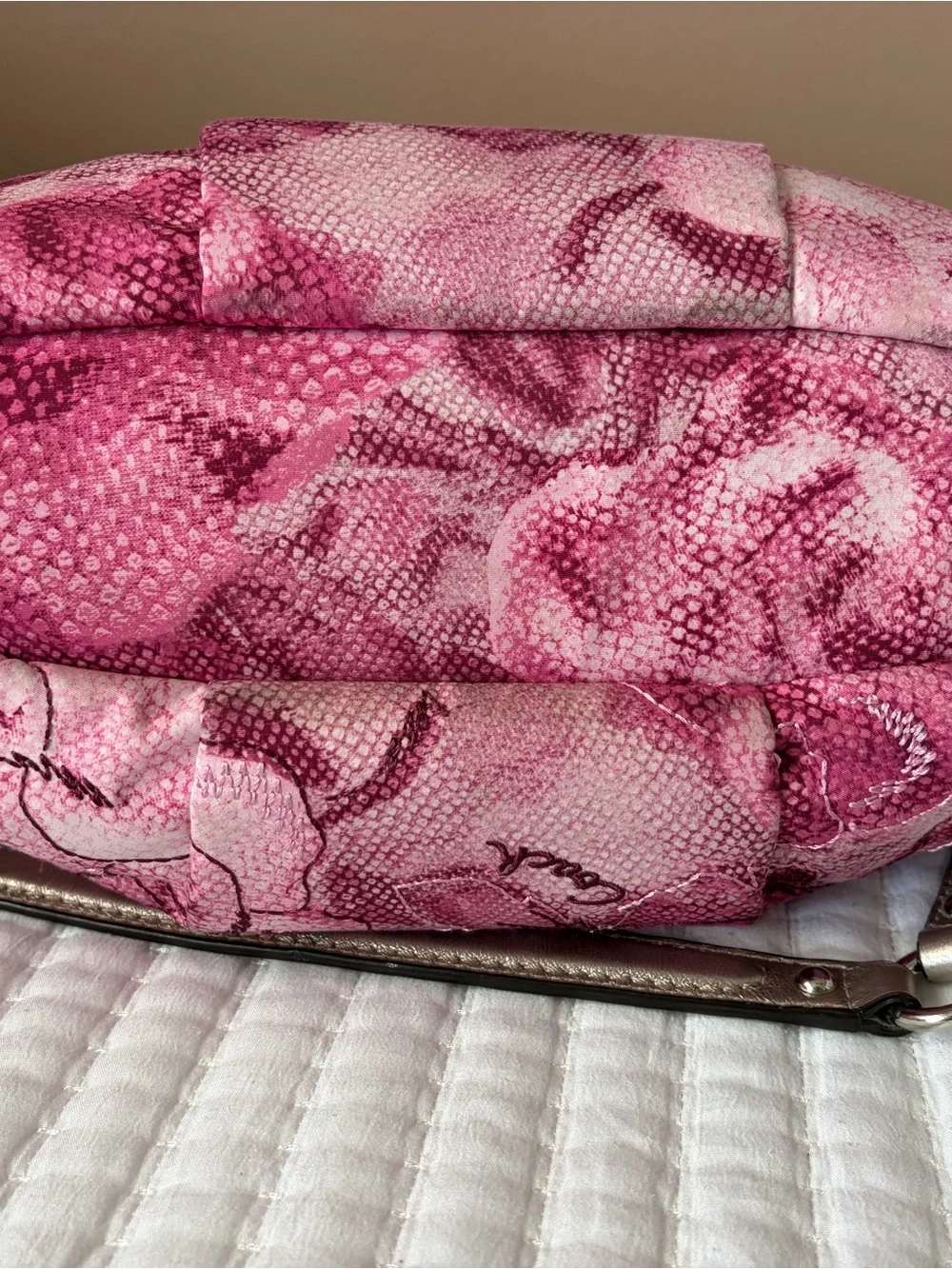 Coach Madison Floral Sophia Satchel